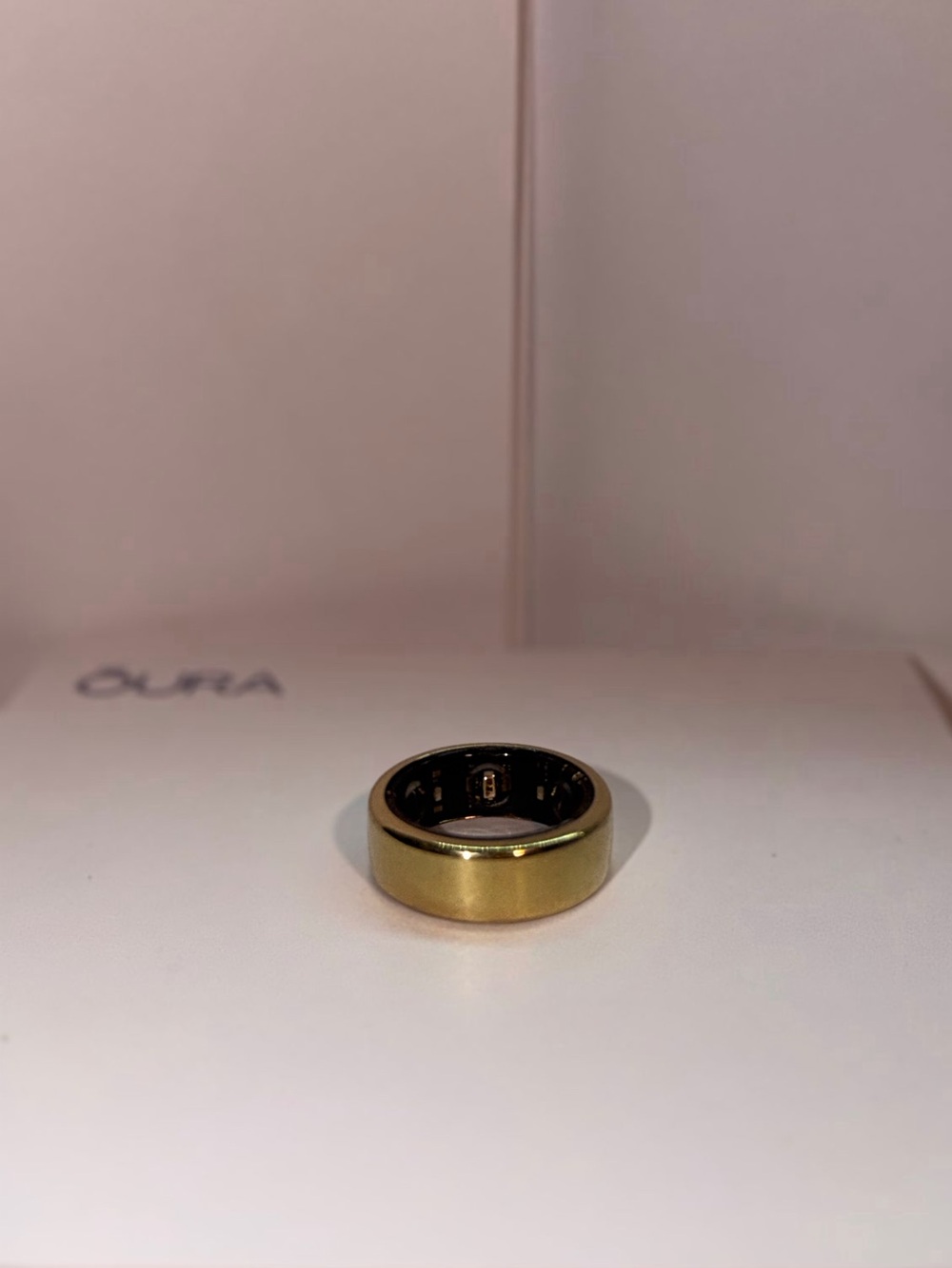 Oura Gold Finish Gen3 Ring